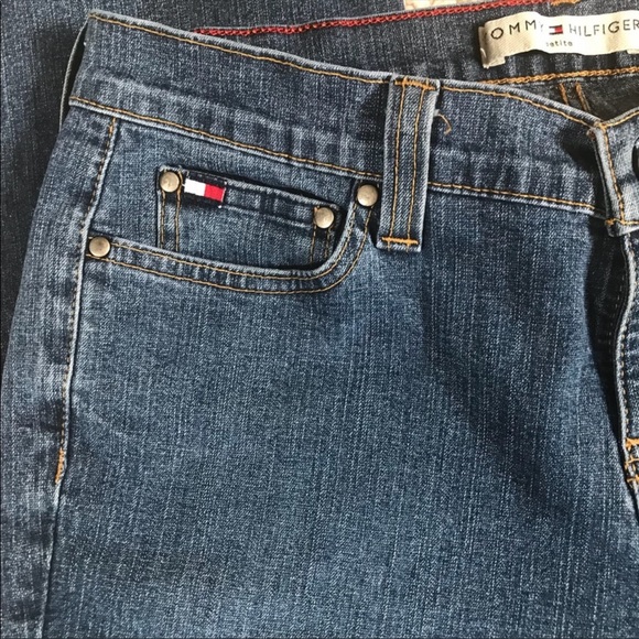 Tommy Hilfiger women’s size 8p jeans - Picture 6 of 6